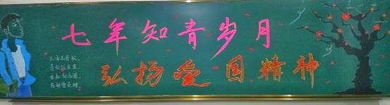 员工板报